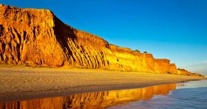 Portugal's Praia da Falésia beach