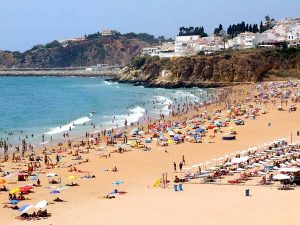 Fisherman's Beach, Portugal