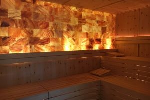 Sauna at the Serenity Spa, Algarve
