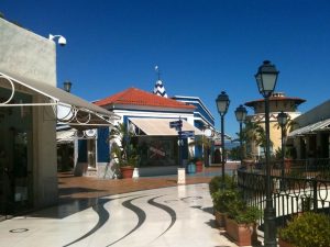 shopping centre in the Algarve