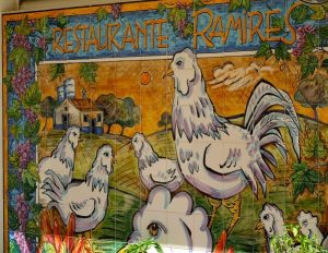 Ramires chicken restaurant, Portugal