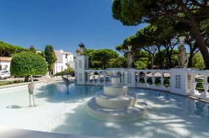 Exterior of Pine Cliffs apartment, Algarve, Portugal