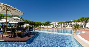 Pool at Pine Cliffs Resort, Algarve, Portugal