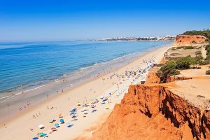 falésia beach algarve