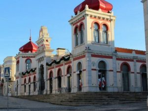 Loule indoor market in Portugal