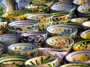 Porches pottery bowls