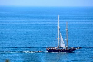 Sailing in Portugal