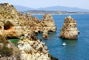 Sea kayaking in Portugal