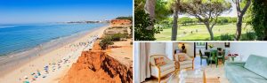 Falesia beach, golf and Pine Cliffs apartment