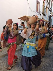 medieval festival in Silves